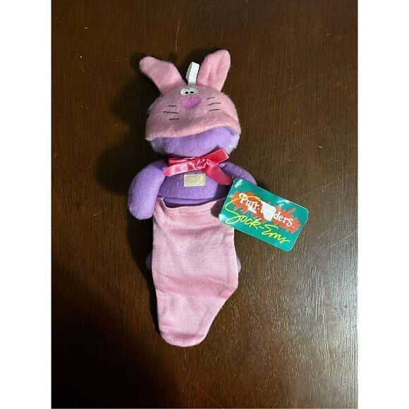 NWT vintage 1987 hallmark Burger King Purr Tenders plush - Picture 3 of 9